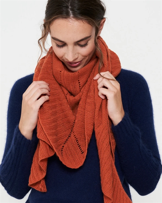 BORGAN SJAL fra Kit Couture